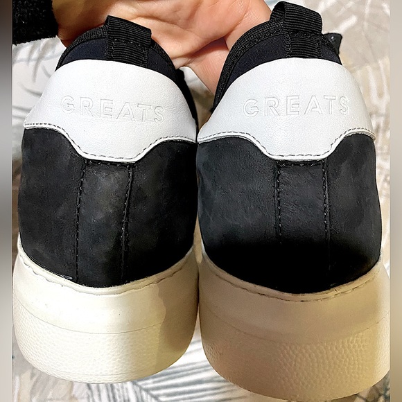 NEW Greats Suede Sneakers- Size 6.5 - Picture 3 of 4
